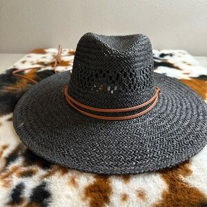 NWT Straw Fedora